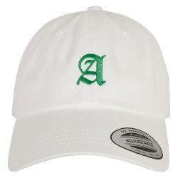 тениска,всички,шапки,mister,tee,classics,letter,low,profile,cap,white,(white)