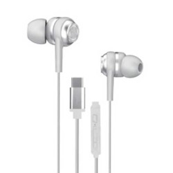 слушалки,слушалки,unico,ep1888,earphones,grey,(silver)