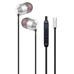 слушалки,слушалки,unico,ep9775,earphones,black,(silver)