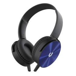 слушалки,слушалки,unico,hp1669,earphones,black,(blue)