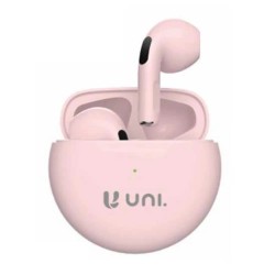 слушалки,слушалки,unico,tws,ep1969,wireless,earphones,pink