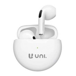 слушалки,слушалки,unico,tws,ep1969,wireless,earphones,white