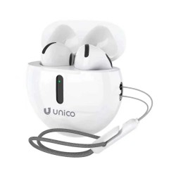 слушалки,слушалки,unico,tws,ep2804,wireless,earphones,white