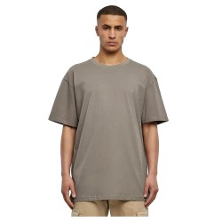 Тениска Urban classics Heavy Oversized T-shirt - Grey (Brown / Grey) тениска,мъжки,тениски,urban,classics,heavy,oversized,t,shirt,grey,(brown,grey)