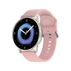 часовници,unico,fitpro,r4,ce,1.28´´,smartwatch,pink,(gold)