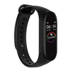 други,аксесоари,unico,smart,sports,activity,band,silver,(black)