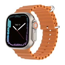 часовници,unico,sw1233,smartwatch,orange,(golden)