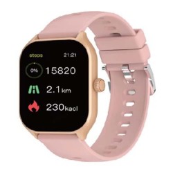 часовници,unico,sw1407,smartwatch,golden,(pink)