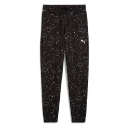 Анцуг Puma Hoopaverse sweat pants - PUMA Black / AOP (Black) анцуг,мъжки,панталони,puma,hoopaverse,sweat,pants,puma,black,aop,(black)