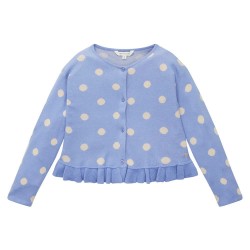 жилетка,детски,блузи,tom,tailor,1032990,cardigan,blue,(offwhite,dot,on,light,blue)