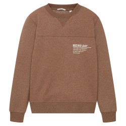 блуза,детски,блузи,tom,tailor,1033160,sweatshirt,light,wood,brown,(brown)