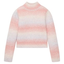 блуза,детски,блузи,tom,tailor,1033970,sweater,pink,(multicolor,stripe)