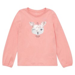 тениска,детски,тениски,tom,tailor,detail,artwork,long,sleeve,t,shirt,peach,pink,(pink)