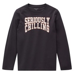тениска,детски,тениски,tom,tailor,fitted,printed,1033149,long,sleeve,t,shirt,black,(coal,grey)