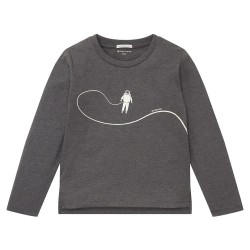 тениска,детски,тениски,tom,tailor,glow,in,the,dark,long,sleeve,t,shirt,grey,(dark,grey,melange)