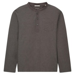 тениска,детски,тениски,tom,tailor,regular,henley,long,sleeve,t,shirt,grey,(dark,grey,melange)