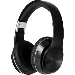 слушалки,слушалки,omega,fh0925,wireless,headphones,black,(silver)