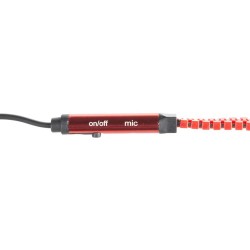 слушалки,слушалки,omega,fh2111,earphones,red,(red)