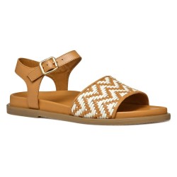 сандали,дамски,сандали,и,чехли,geox,adelash,buckle,strap,sandals,brown