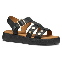 сандали,дамски,сандали,и,чехли,geox,camalei,adjustable,buckle,sandals,black