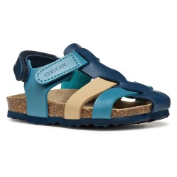 сандали,детски,сандали,и,чехли,geox,chalki,sandals,navy,camel,(blue)