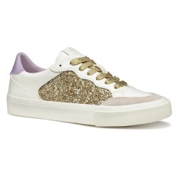 маратонки,дамски,маратонки,geox,emmeleny,trainers,optic,white,light,gold,(white)