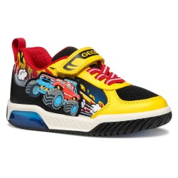маратонки,детски,маратонки,geox,inek,trainers,black