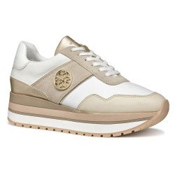 маратонки,дамски,маратонки,geox,new,kency,trainers,white,(white,light,taupe)