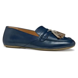 дамски,обувки,geox,palmaria,loafers,navy,light,gold,(blue)