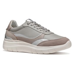 маратонки,дамски,маратонки,geox,plummery,trainers,grey