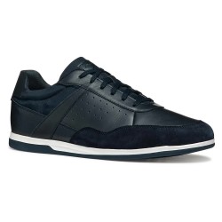 маратонки,мъжки,маратонки,geox,renan,trainers,black,(navy)