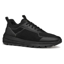 маратонки,мъжки,маратонки,geox,spherica,actif,trainers,black,(black)