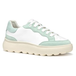 маратонки,дамски,маратонки,geox,spherica,ec4.1,trainers,white,mint,(white)