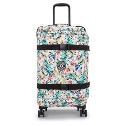 куфари,kipling,spontaneous,m,71l,trolley,bag,multicolor,(cocktail,floral)