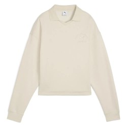 дамски,блузи,с,яка,puma,class,comfort,short,long,sleeve,polo,alpine,snow,(beige)