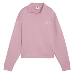 дамски,блузи,с,яка,puma,class,comfort,short,long,sleeve,polo,poised,pink,(pink)