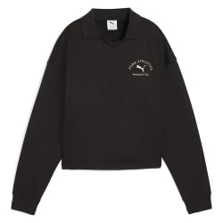 дамски,блузи,с,яка,puma,class,comfort,short,long,sleeve,polo,puma,black,(black)