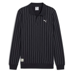 мъжки,блузи,с,яка,puma,class,long,sleeve,polo,new,navy,(black)