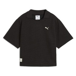 дамски,блузи,с,яка,puma,class,pinnacle,relaxed,fit,short,sleeve,polo,black,(puma,black)