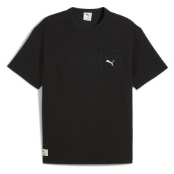 тениска,мъжки,тениски,puma,class,pinnacle,relaxed,fit,short,sleeve,t,shirt,puma,black,(black)