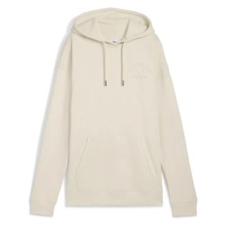 суичър,дамски,блузи,puma,class,relaxed,fit,hoodie,alpine,snow,(beige)