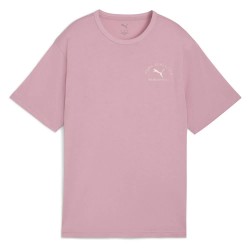 тениска,дамски,тениски,puma,class,relaxed,fit,short,sleeve,t,shirt,pink,(poised,pink)