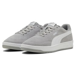 маратонки,мъжки,маратонки,puma,court,classic,clean,sd,trainers,grey,echo,puma,white,(grey)