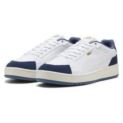 маратонки,мъжки,маратонки,puma,court,classico,sport,trainers,puma,white,puma,white,persian,blue,(white)