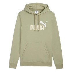 суичър,мъжки,пуловери,puma,ess,2,color,no,1,logo,hoodie,lux,army,(green)