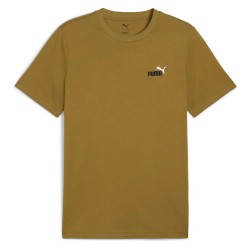 тениска,мъжки,тениски,puma,ess,2,color,small,nº1,logo,short,sleeve,t,shirt,honey,butter,(green)