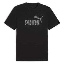тениска,мъжки,тениски,puma,ess,camo,short,sleeve,t,shirt,puma,black,(black)