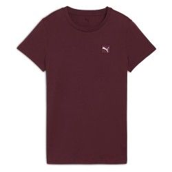 тениска,дамски,тениски,puma,ess,elevated,short,sleeve,t,shirt,ruby,shimmer,(purple)