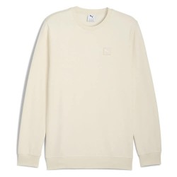 блуза,мъжки,пуловери,puma,ess,elevated,sweatshirt,no,dye,(beige)