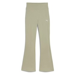 анцуг,дамски,панталони,puma,ess,flare,fit,sweat,pants,lux,army,(green)